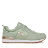Sneakersy damskie - Sneakersy Skechers Og 85-Goldn Gurl 111/SAGE Zielony - miniaturka - grafika 1