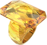 Pierścionki - Biżuteria SWAROVSKI 5607357. Pierścionek, Kolor żółty. Kobieta. - miniaturka - grafika 1
