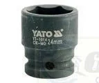 Nasadki do elektronarzędzi - Yato nasadka udarowa 1/2 28 mm YT-1018 - miniaturka - grafika 1
