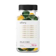 Suplementy naturalne - Aifory, Żelki CBD 750 mg, 30 szt. - miniaturka - grafika 1