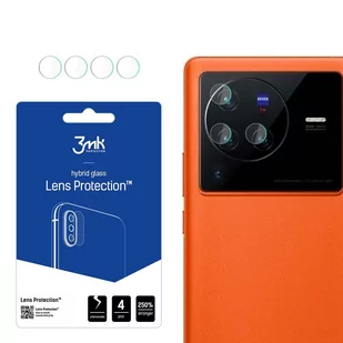 Etui 3MK Clear Case do Vivo X80 Pro Przezroczysty - Etui i futerały do telefonów - miniaturka - grafika 2