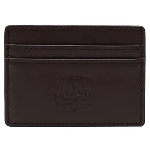 Herschel Charlie Leather RFID Wallet 11146-04123, Kobieta/Mężczyzna, Portfel, Brązowy - Portfele - miniaturka - grafika 1