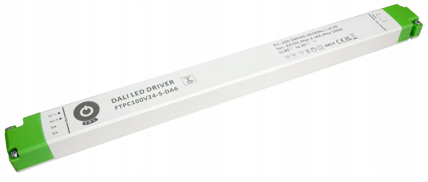 POS Zasilacz 4.1A 100W 24V IP20 FTPC100V24-S-DA6