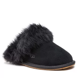 Ugg Australia Kapcie W Scuff Sis 1122750 Blk - Kapcie damskie - miniaturka - grafika 1