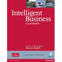 Trappe Tonya, Tullis Graham Intelligent business upper-intermediate coursebook + cd - mamy na stanie, wyślemy natychmiast - Książki do nauki języka angielskiego - miniaturka - grafika 2