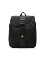 Plecaki - Liu Jo Torebka Zaino TA3248 T0300 Czarny - miniaturka - grafika 1
