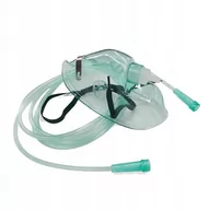 Inhalatory i akcesoria - Maska tlenowa 210 cm M z drenem 129942 - miniaturka - grafika 1