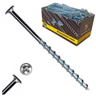 Wkręty - WKRĘTY DO GAZOBETONU 8x100 TORX ŁEB TALERZOWY 50szt - miniaturka - grafika 1