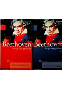 Wydawnictwo Naukowe PWN Wielkie biografie t. 23 Beethoven Biografia geniusza tom 2 Marek George R. - Biografie i autobiografie - miniaturka - grafika 2