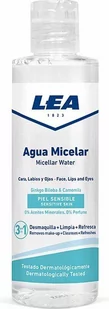 Woda micelarna Lea Agua Micelar Desmaquillante Piel Sensible 200 ml (8410737004387) - Płyny micelarne - miniaturka - grafika 1