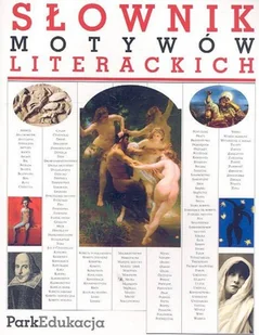 Słownik motywów literackich - Słowniki języka polskiego - miniaturka - grafika 1