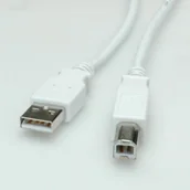Kable USB - VALUE Kabel USB 2.0 A-B 1.8m - miniaturka - grafika 1