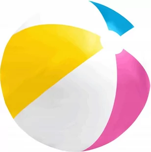 Intex Dmuchana piłka plażowa z nadrukiem 51 cm 59040 GEOMETRIA - Piłki dla dzieci - miniaturka - grafika 2