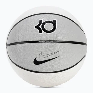 Piłka do koszykówki Nike All Court 8P K Durant Deflated summit white/grey fog/black rozmiar 7 - Koszykówka - miniaturka - grafika 1