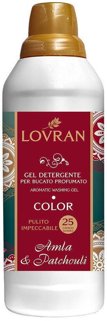 Coccolino Lovran Color Żel do Prania Amla & Patchouli 25 Prań 1000ml