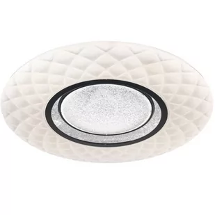 Milagro Kinkiet LAMPA ścienna ORION 500 okrągła OPRAWA LED 10W pierścień ring biały 500 - Lampy ścienne - miniaturka - grafika 1