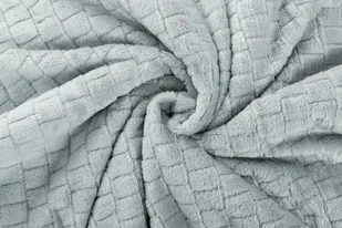 Koc 200 x 220 Mikrofibra Tłoczony Ardea Kostka 06 - Koce - miniaturka - grafika 6