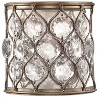 Lampy ścienne - Elstead Lighting Lucia 1Lt Wall Light FE/LUCIA1 Elstead kinkiet stylowy świecznikowy FE/LUCIA1) - miniaturka - grafika 1