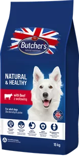 BUTCHER'S Skin&Coat Digestion Immune Beef (wołowina) 15kg + niespodzianka dla psa GRATIS! - Sucha karma dla psów - miniaturka - grafika 3