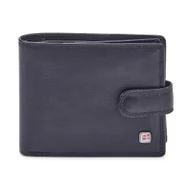 Portfele - Portfel Męski Skórzany Nordee Gw-11 Rfid Czarny - miniaturka - grafika 1