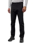Spodenki męskie - Jack Wolfskin Męskie spodnie trekkingowe Activate Thermic Pants M - miniaturka - grafika 1