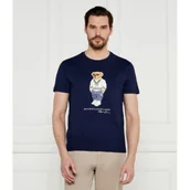 Koszulki męskie - POLO RALPH LAUREN T-shirt | Custom slim fit - miniaturka - grafika 1