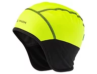 Czapki męskie - VAUDE VAUDE Czapka unisex Bike Windproof Cap III żółty żółty neonowy M 03223 - miniaturka - grafika 1