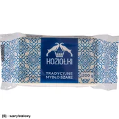 Mydła - HM-KOZIOLKI - Tradycyjne mydło szare Koziołki, uniwersalne do mycia kąpieli zapierania plam, nie zawiera barwników, przebadane dermatologicznie - 200 g. - miniaturka - grafika 1