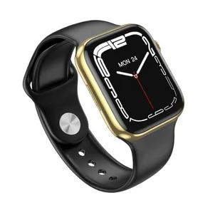 Borofone BD1 Sports Czarno-złoty - Smartwatch - miniaturka - grafika 1