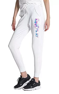 Gianni Kavanagh Damskie spodnie White Gk Play Joggers, białe, XL - Spodnie rowerowe - miniaturka - grafika 1