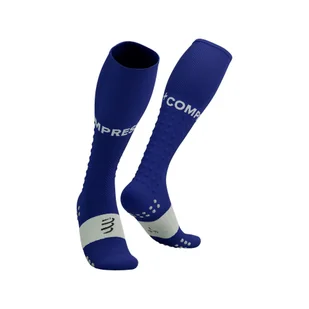 Skarpety biegowe Compressport Compression Full Socks Run - Skarpetki damskie - miniaturka - grafika 1