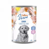 Mokra karma dla psów - Calibra Verve GF Senior turkey lamb 400 g - miniaturka - grafika 1