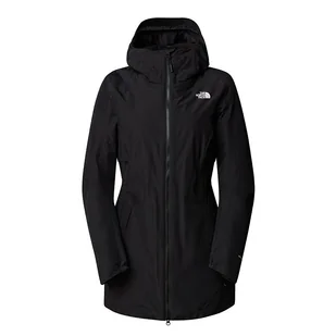 Kurtka The North Face Hikesteller Inulated Parka 0A3Y1G4HF1 - czarna - Kurtki i kamizelki sportowe damskie - miniaturka - grafika 1