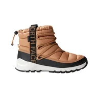 Półbuty damskie - Damskie Buty zimowe THE NORTH FACE W THERMOBALL LACE UP WP NF0A5LWDKOM1 – Brązowy - miniaturka - grafika 1