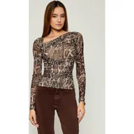 Bluzki damskie - GUESS Bluzka BERNARDETTE Slim Fit - miniaturka - grafika 1