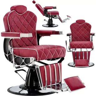 Fotel fryzjerski barberski hydrauliczny do salonu fryzjerskiego barber shop Notus Barberking w 24H - Fotele fryzjerskie - miniaturka - grafika 1