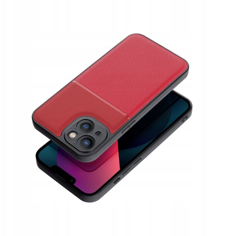 Futerał NOBLE do IPHONE 17 Pro Max czerwony