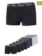 Majtki męskie - Fila Bokserki (8 par) w kolorze czarnym, granatowym i szarym - miniaturka - grafika 1