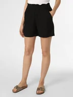 Spodenki damskie - Tom Tailor - Spodenki damskie, czarny - miniaturka - grafika 1