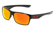 Okulary przeciwsłoneczne - Oakley Okulary przeciwsłoneczne TWOFACE Matte Black/Prizm Sapphire Polarized OO9189-46 - miniaturka - grafika 1