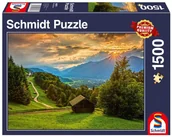 Puzzle - Schmidt Puzzle PQ 1000 Zachód słońca nad Wambergiem G3 - - miniaturka - grafika 1