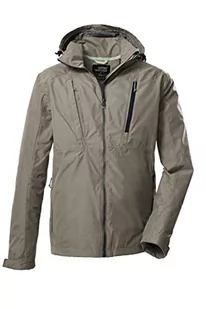 Killtec Męska kurtka funkcyjna / kurtka outdoorowa z odpinanym kapturem KOS 85 MN JCKT; piaskowa, XL, 39146-000 - Kurtki męskie - miniaturka - grafika 1
