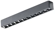 Lampy pozostałe - Lampa sufitowa do systemu szynowego Kira AZ5292 LED 12W 1-fazowa czarna - miniaturka - grafika 1