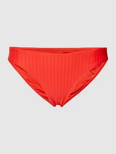 Stroje kąpielowe - Figi bikini z prążkowaniem model ‘LINED UP LOWIRDER’ - grafika 1