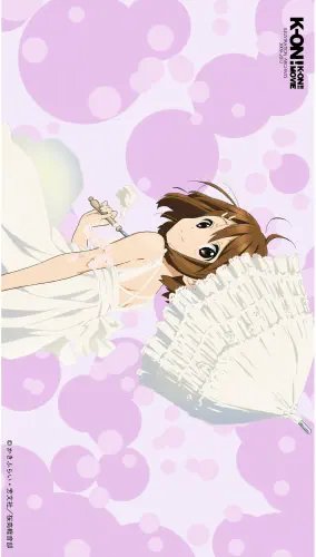 Plakat Anime Manga K-on! KON_184 A3 (custom)
