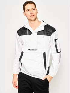 Columbia Wiatrówka Challenger Windbreaker KM2005 Biały Regular Fit - Kurtki męskie - miniaturka - grafika 1