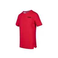 Koszulki sportowe męskie - Koszulka do tenisa z krótkim rekawem męska Diadora EASY TENNIS fluo lava - miniaturka - grafika 1