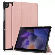 Etui do tabletów - TECH-PROTECT Etui na Galaxy Tab A TECH-PROTECT Smartcase Różowe Złoto - miniaturka - grafika 1