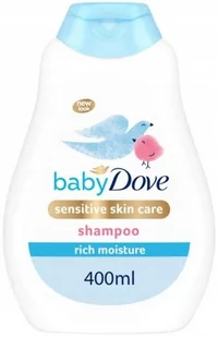 DOVE BABY DOVE Szampon dla dzieci 400 ml - Kosmetyki kąpielowe dla dzieci - miniaturka - grafika 1