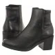 Botki damskie - Botki Czarne 6NY72_X_ _6SE (RY751-a) Ryłko - miniaturka - grafika 1